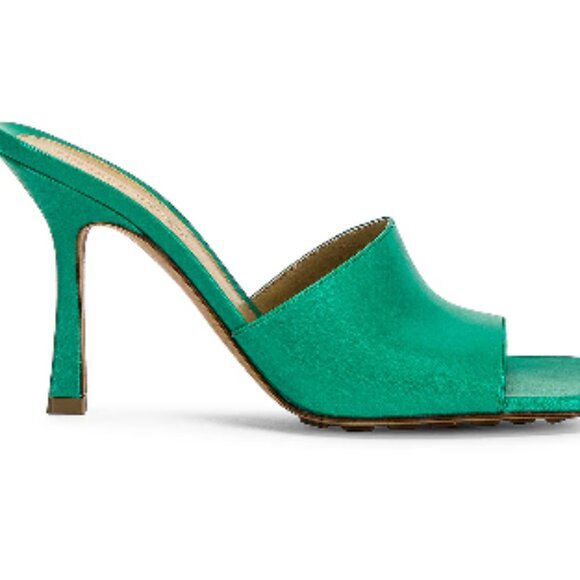 Bottega Veneta Shoes - Bottega Veneta Stretch Mule Sandal 39.5
